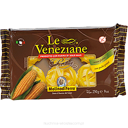 Makarony bezglutenowe Le Veneziane