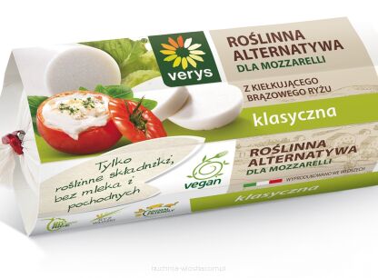 Sery i makarony wegańskie Verys