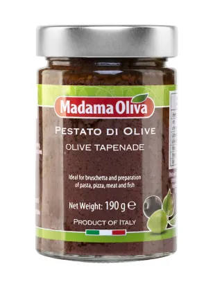 Tapenada - pasta z oliwek, 190g
