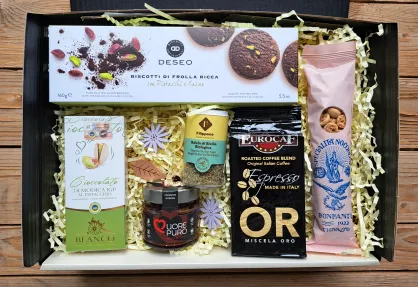 Zestaw prezentowy "Noci e cacao"