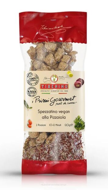 Wegański gulasz sojowy z sosem pomidorowym i oregano, 125g