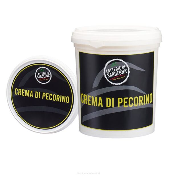 Krem z sera owczego z Sardynii, 1 kg