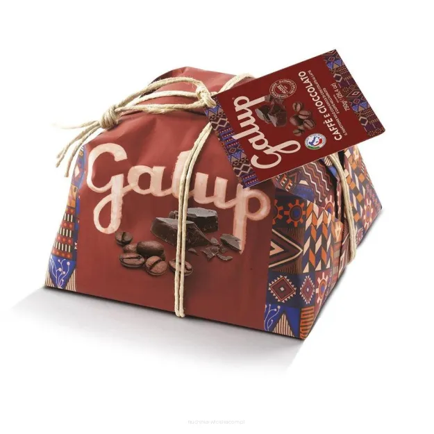 Panettone Kawa i Czekolada 750g