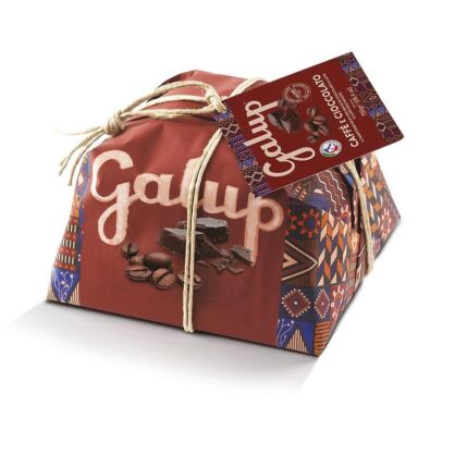 Panettone Kawa i Czekolada 750g