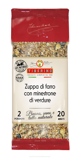 Zupa Minestrone z orkiszem 200g