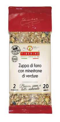 Zupa Minestrone z orkiszem 200g