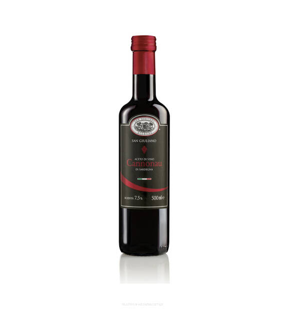 Ocet z wina czerwonego Cannonau z Sardynii 500ml