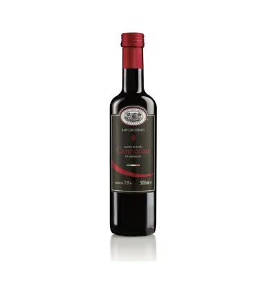 Ocet z wina czerwonego Cannonau z Sardynii 500ml