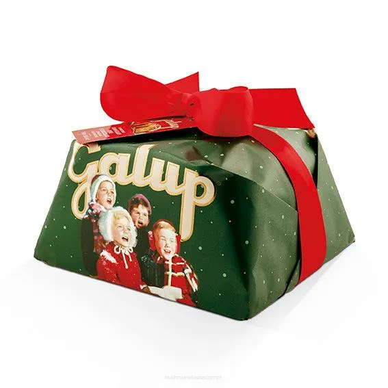 Panettone Galup nadziewane kremem pistacjowym, 900g