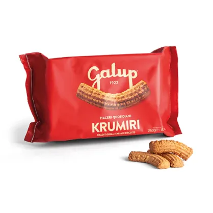 Krumiri tradycyjne ciasteczka maślane Galup, 250g