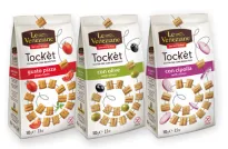 Tocket - bezglutenowa przekąska o smaku pizzy, 100g