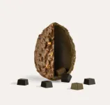 Jajko czekoladowe orzechowo-mleczne z niespodzianką Amedei, 500g