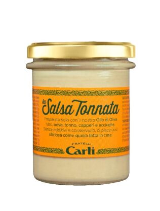 Salsa Tonnata - majonez tuńczykowy, Carli, 160g