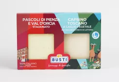 Zestaw serów "Dwa Mleka" - ser owczy i kozi, 280g