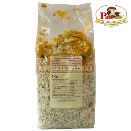 Risotto Carnaroli z kwiatem cukinii 1 kg, HoReCa