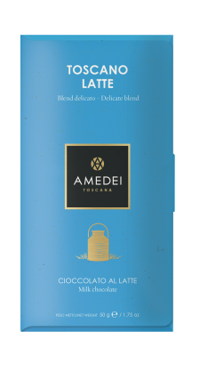 Toscano Latte - czekolada Amedei mleczna, 50g