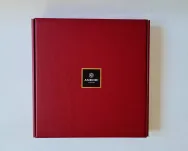 Zestaw czekolad premium Amedei w eleganckim pudełku