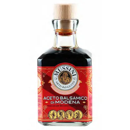 Ocet balsamiczny z Modeny IGP "Famiglia Mussini" 250ml