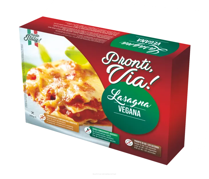 Lasagna Vegana - danie gotowe 300g