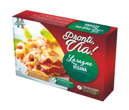 Lasagna Vegana - danie gotowe 300g
