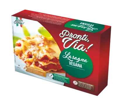 Lasagna Vegana - danie gotowe 300g