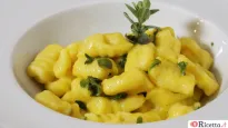 Gnocchi w sosie tahini ze szparagami - danie gotowe vegan 250g