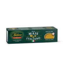 Bucatini - makaron bezglutenowy kukurydziany z błonnikiem, 250g