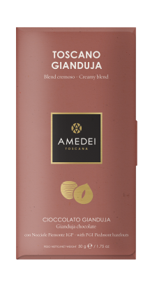 Gianduja - czekolada Amedei orzechowa 50g