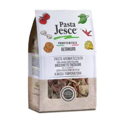 Makaron kolorowy Orecchiette, 500g, Pasta Jesce