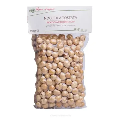 Prażone orzechy laskowe "Nocciola Piemonte IGP" 120g, Ronco Luigina