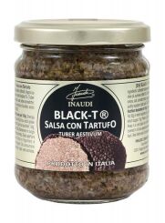 Black-T - Sos z mielonej czarnej trufli i grzybów, 180g