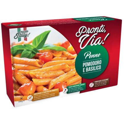 Penne con Pomodoro e Basilico - danie gotowe 300g