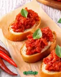 Salsa Bruschetta pikantna bezglutenowa 180g