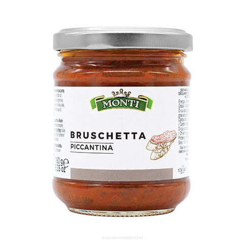 Salsa Bruschetta pikantna bezglutenowa 180g