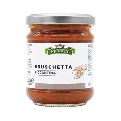 Salsa Bruschetta pikantna bezglutenowa 180g