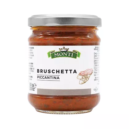 Salsa Bruschetta pikantna bezglutenowa 180g