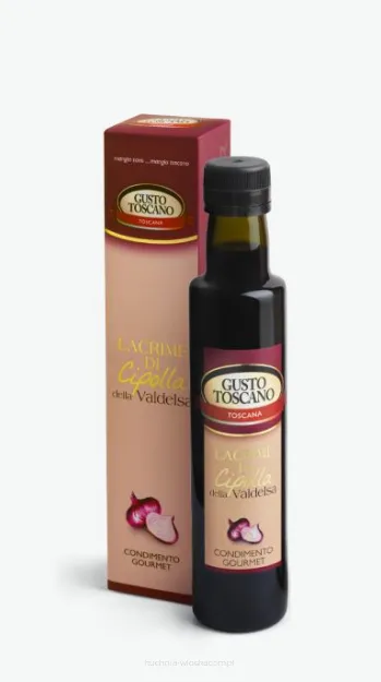 Ocet balsamiczny z cebuli toskańskiej 100ml