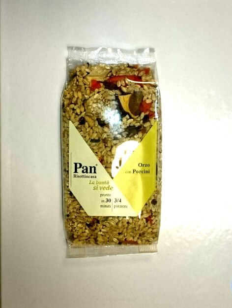 Kaszotto - kasza jęczmienna z borowikami 300g