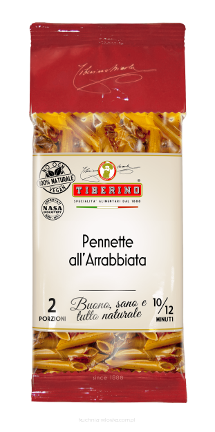 Makaron Penne all'Arrabbiata, 200g