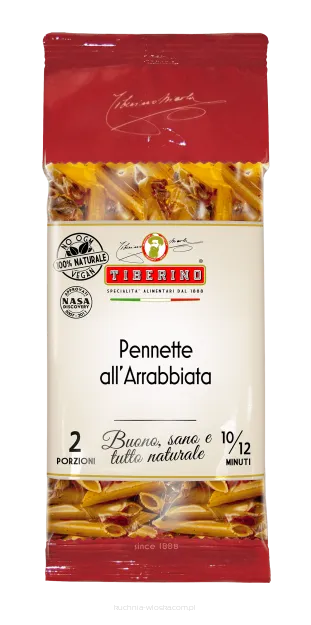 Makaron Penne all'Arrabbiata, 200g