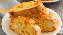 Cantuccini z Kandyzowaną Skórką Pomarańczową, 180g