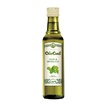 Oliwa z oliwek z bazylią, Carli, 250ml