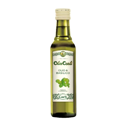 Oliwa z oliwek z bazylią, Carli, 250ml