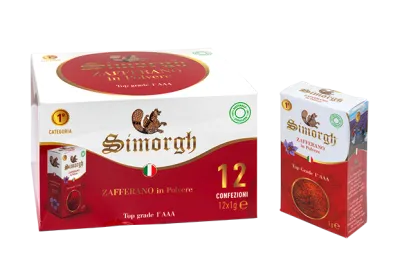 Szafran w proszku, 1 kategoria, AAA, 1g.