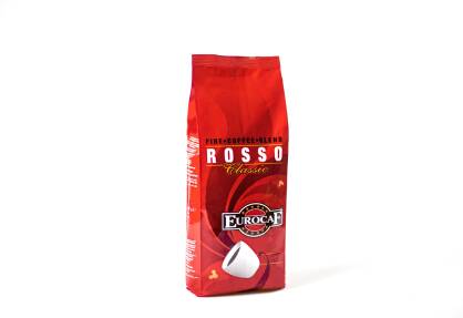 Kawa ziarnista Blend Rosso Eurocaf, 500g