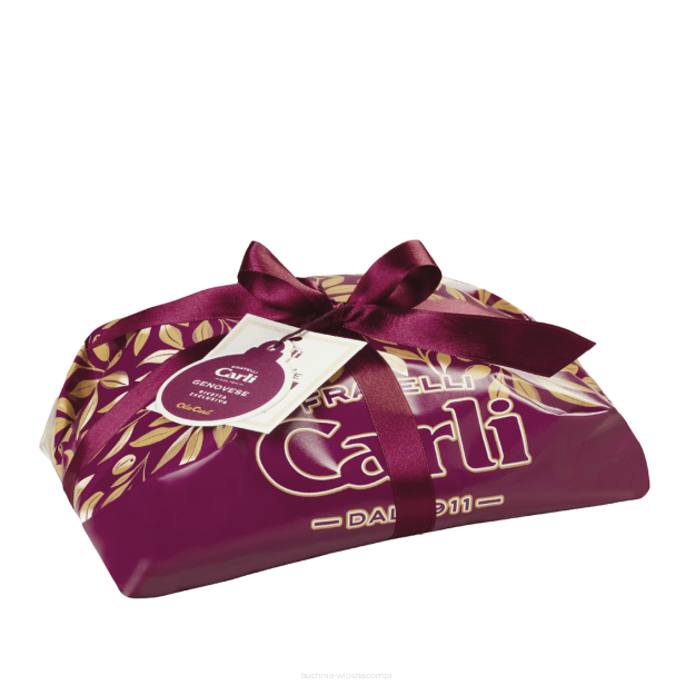 Ciasto Pandolce Genovese,  1kg, Fratelli Carli
