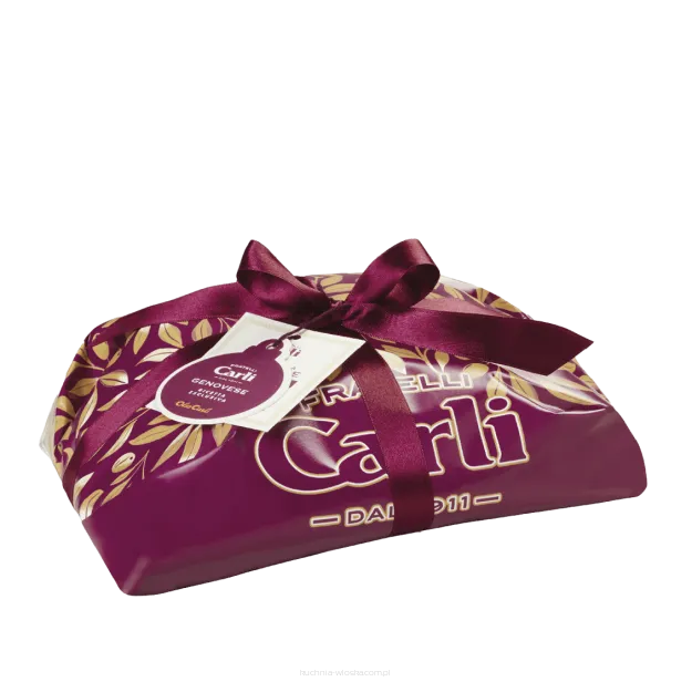 Ciasto Pandolce Genovese,  1kg, Fratelli Carli