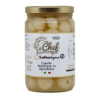 Cebulki "Borettane" w zalewie 1600g, HoReCa