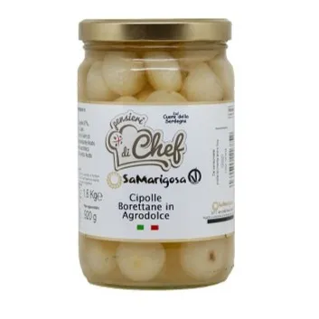Cebulki "Borettane" w zalewie 1600g, HoReCa