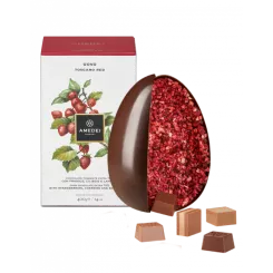 Jajko czekoladowe Amedei Toscano Red, 400g